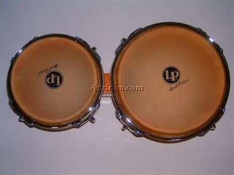 bongo skins even with metal bracket|remo bongo heads.